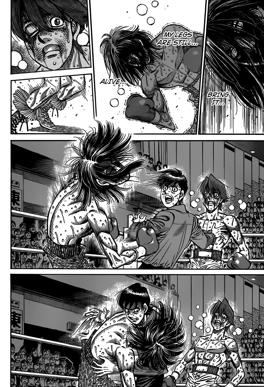 Hajime no Ippo Chapter 971 16